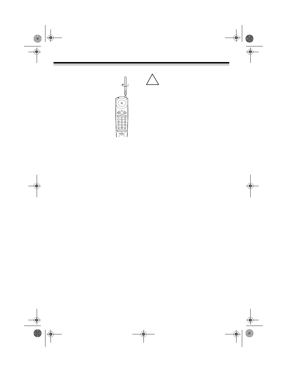 Installation, Installing the handset’s antenna, Selecting a location | Radio Shack ET-689 User Manual | Page 6 / 24