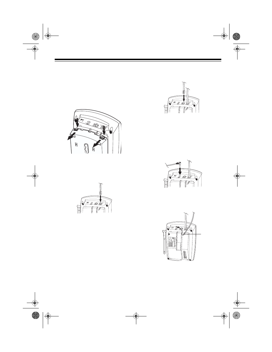 Mounting the phone | Radio Shack ET-689 User Manual | Page 7 / 24