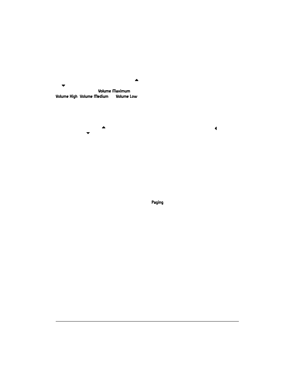 Adjusting the handset’s volume, Using redial, Using flash | Using tone services on a pulse line, Paging, Using a headset | Radio Shack 43-1122 User Manual | Page 12 / 20