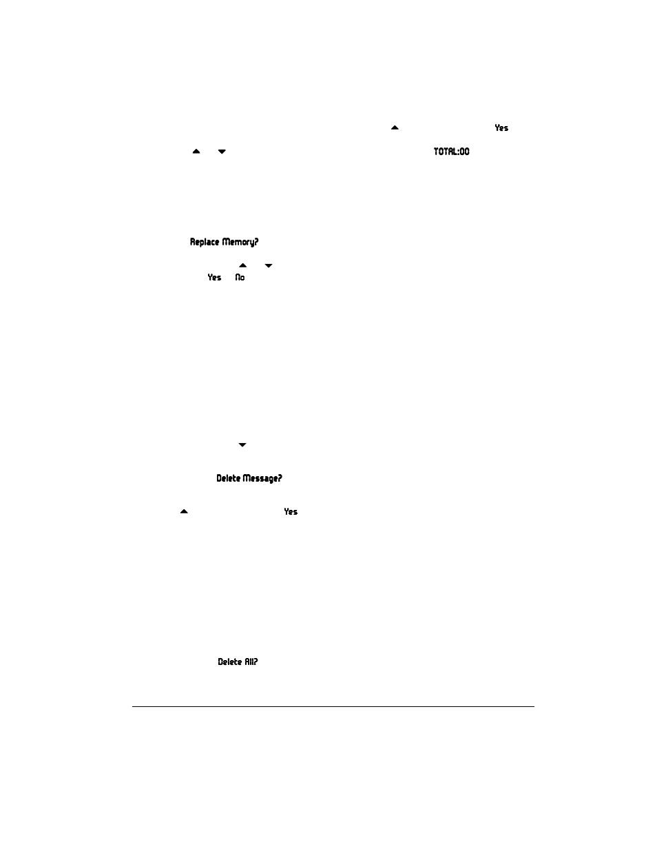 Deleting caller id records | Radio Shack 43-1122 User Manual | Page 17 / 20