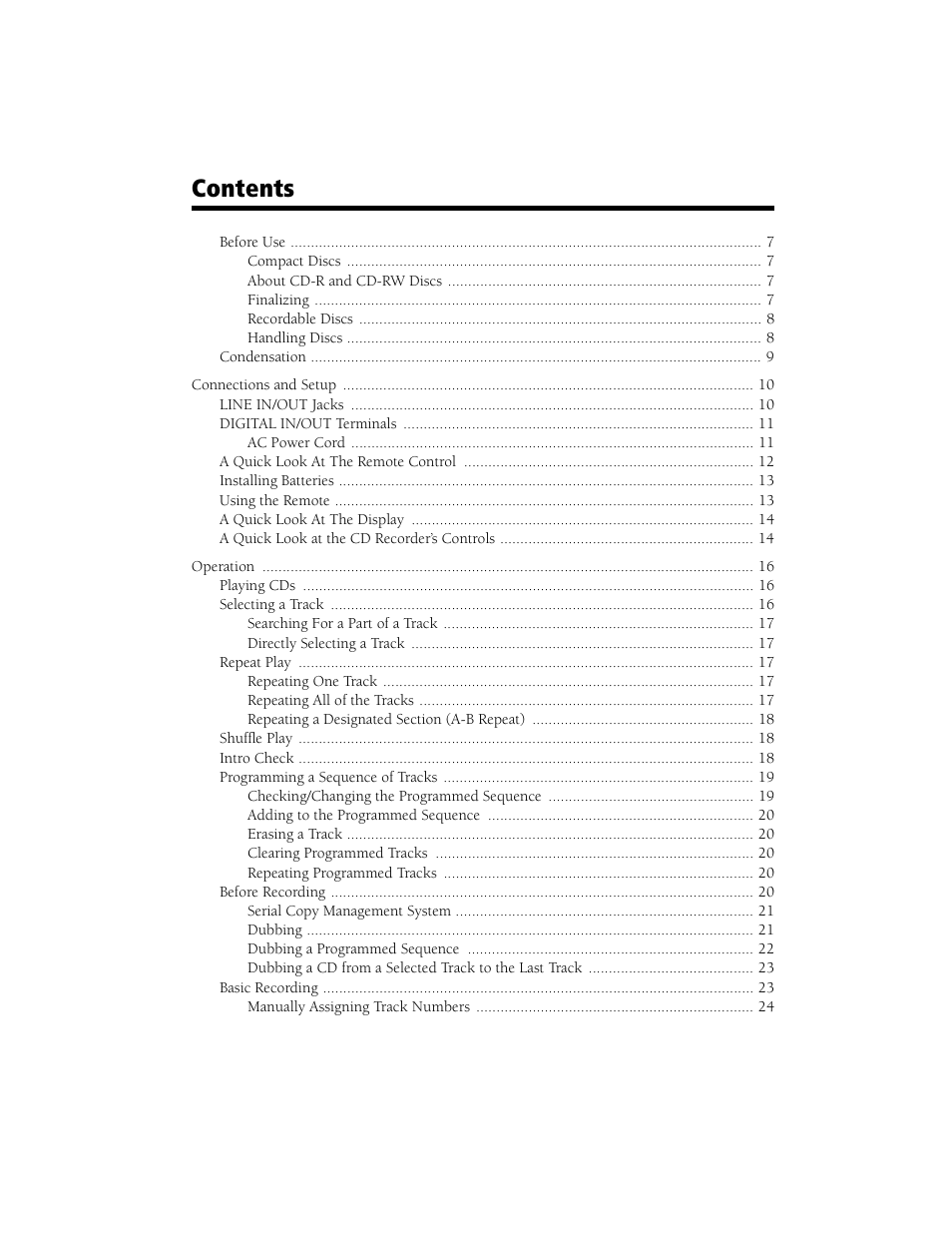 Radio Shack CD Player User Manual | Page 5 / 32