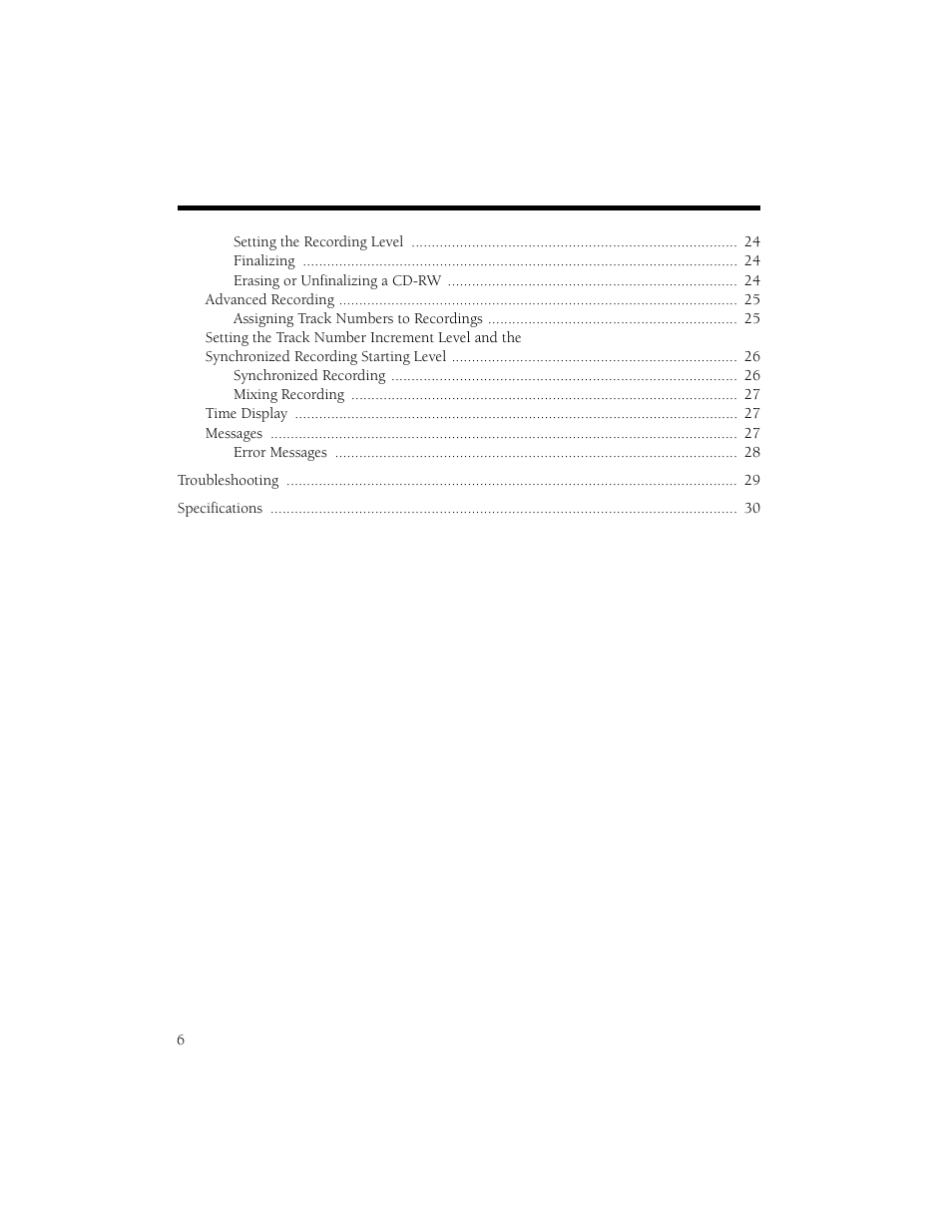 Radio Shack CD Player User Manual | Page 6 / 32