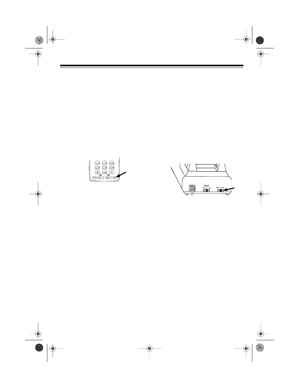 Using redial, Using tone services with a pulse line | Radio Shack ET-651 User Manual | Page 5 / 8