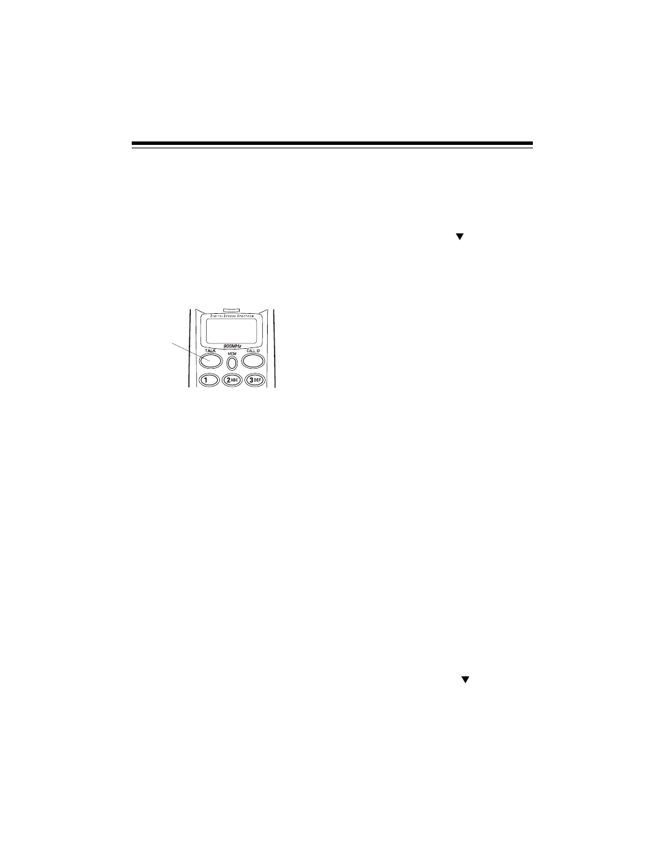 Turning auto talk on/off, Turning caller id/ call waiting on/off, Storing your area code | Radio Shack ET-1125 User Manual | Page 11 / 28