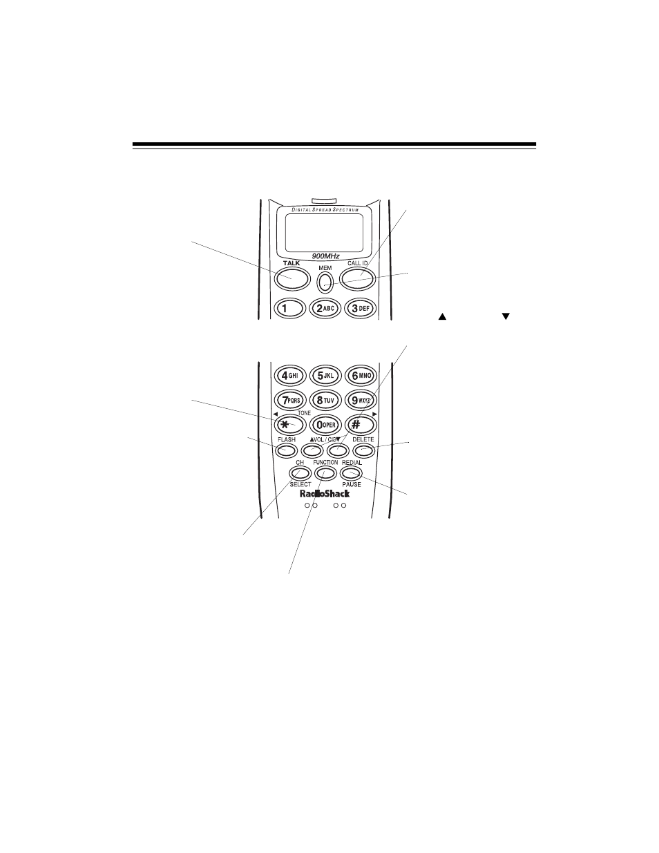 Operation, A quick look at your phone | Radio Shack ET-1125 User Manual | Page 13 / 28