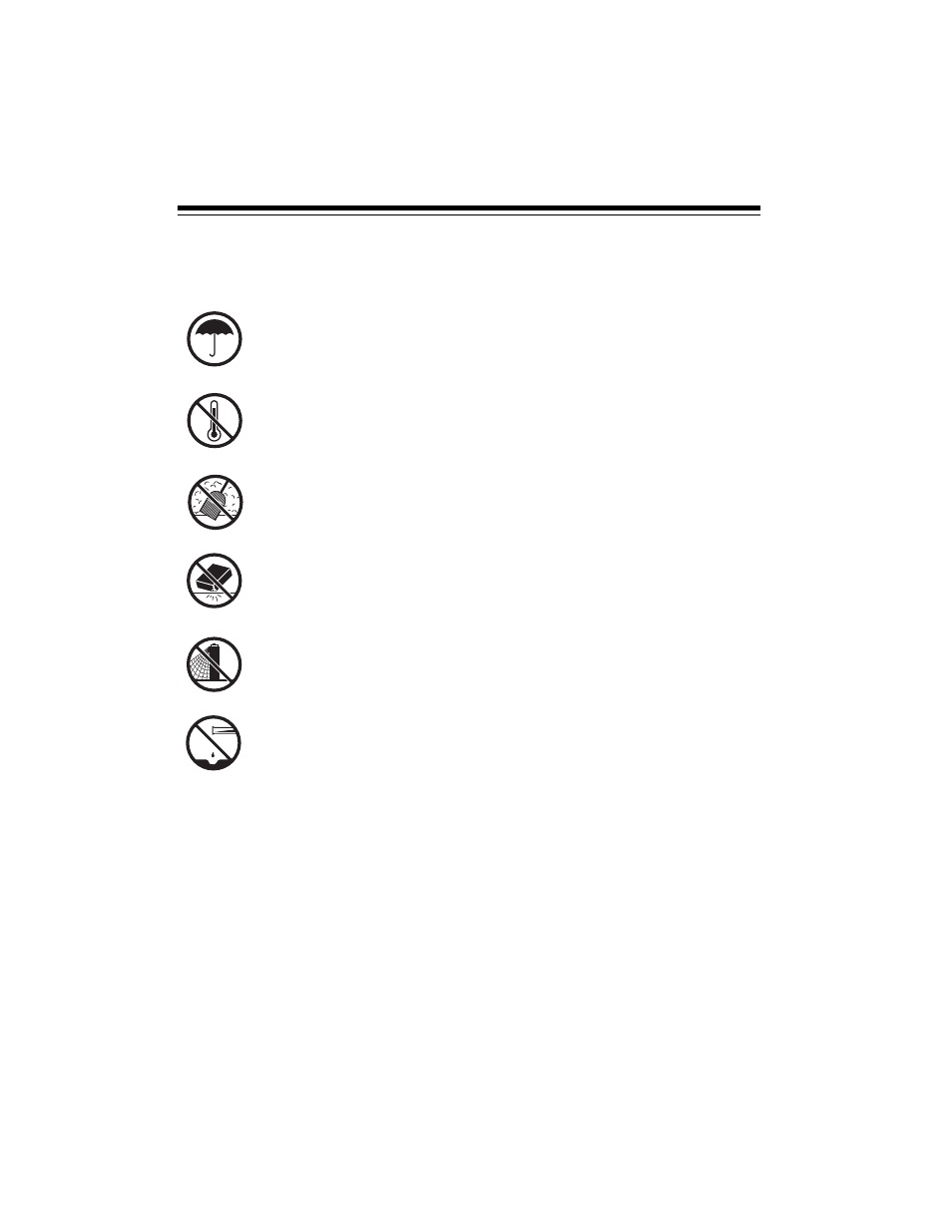 Care and maintenance | Radio Shack ET-1125 User Manual | Page 24 / 28