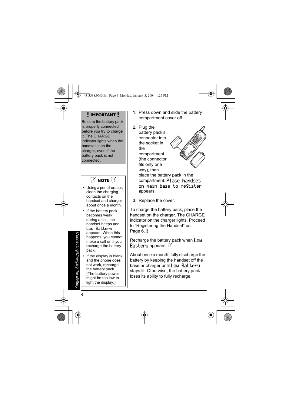 Radio Shack 43-3571 User Manual | Page 4 / 8