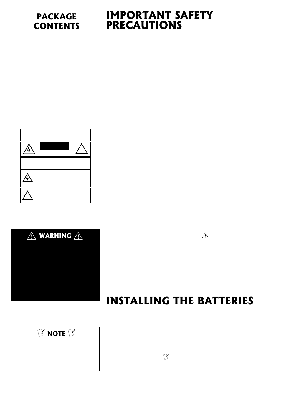 Radio Shack 49-2534 User Manual | Page 2 / 12