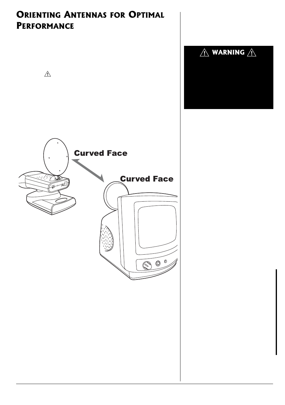 Orienting antennas for optimal performance | Radio Shack 49-2534 User Manual | Page 7 / 12