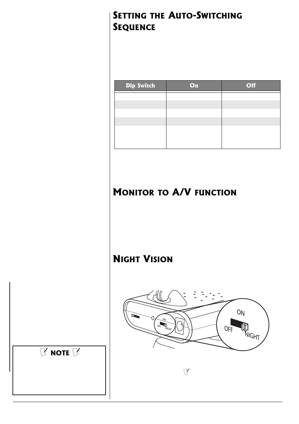Radio Shack 49-2534 User Manual | Page 8 / 12