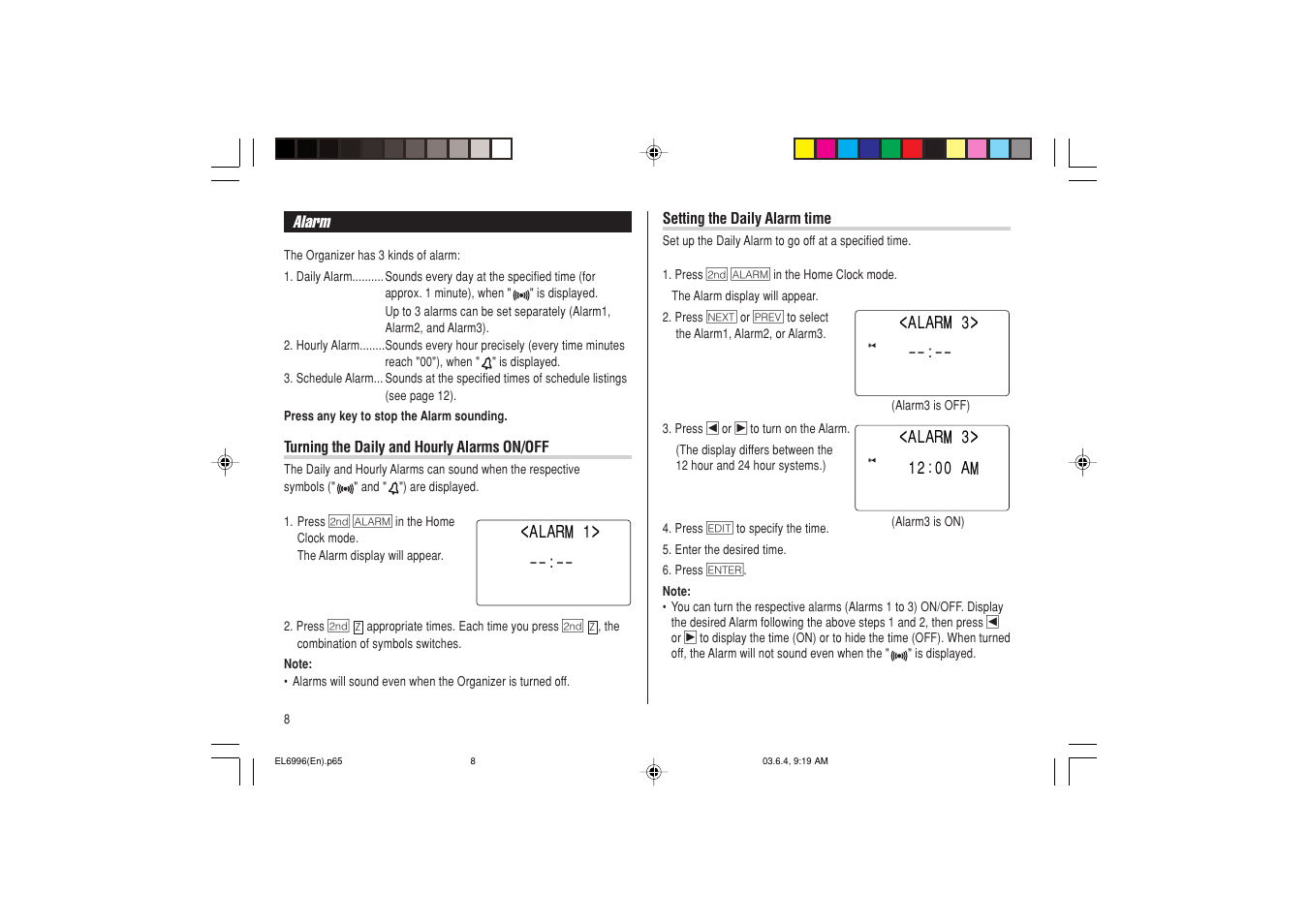 Radio Shack EL-6996 User Manual | Page 10 / 40