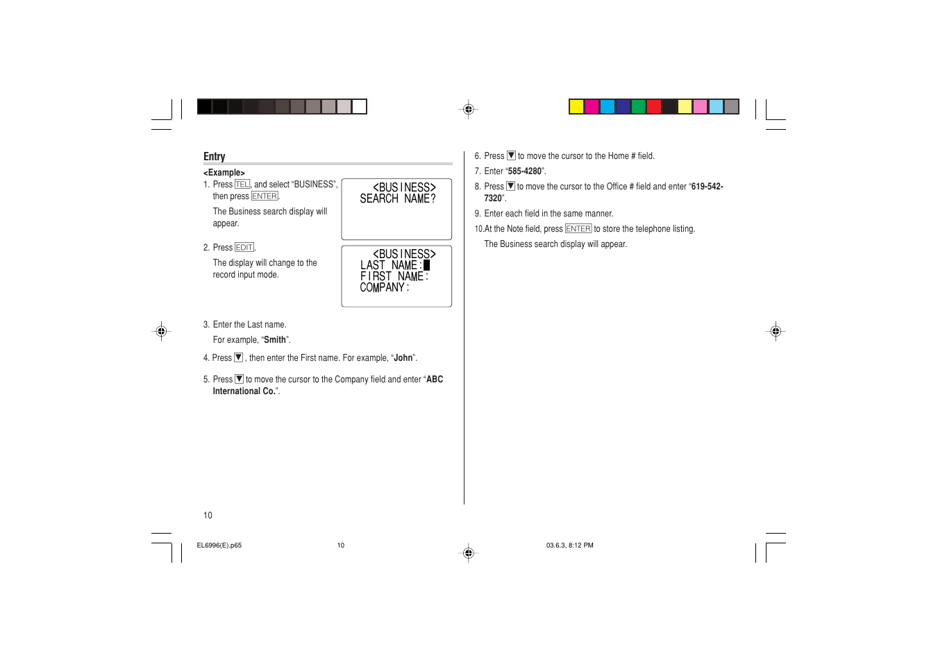 Radio Shack EL-6996 User Manual | Page 12 / 40