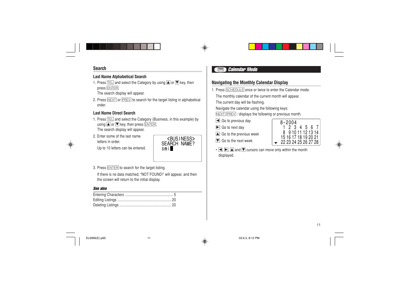 Radio Shack EL-6996 User Manual | Page 13 / 40