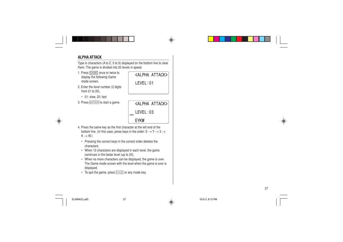 Radio Shack EL-6996 User Manual | Page 29 / 40