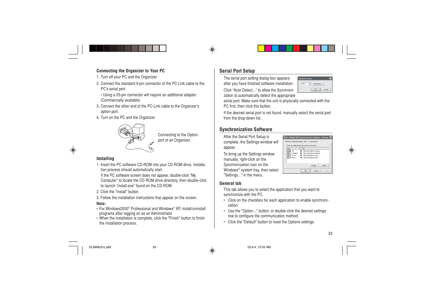 Radio Shack EL-6996 User Manual | Page 31 / 40