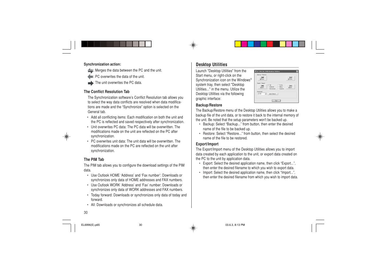 Radio Shack EL-6996 User Manual | Page 32 / 40