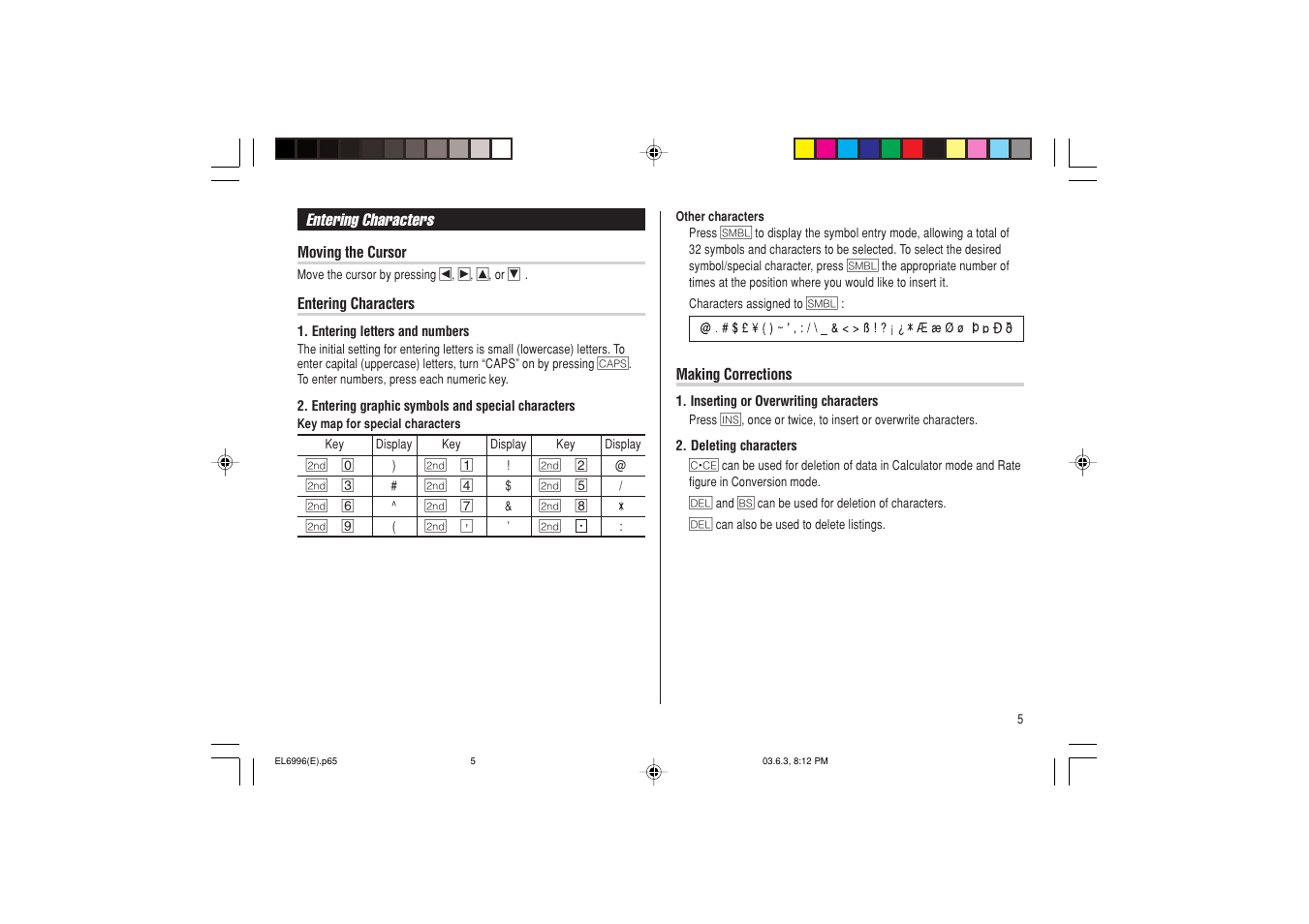 Radio Shack EL-6996 User Manual | Page 7 / 40