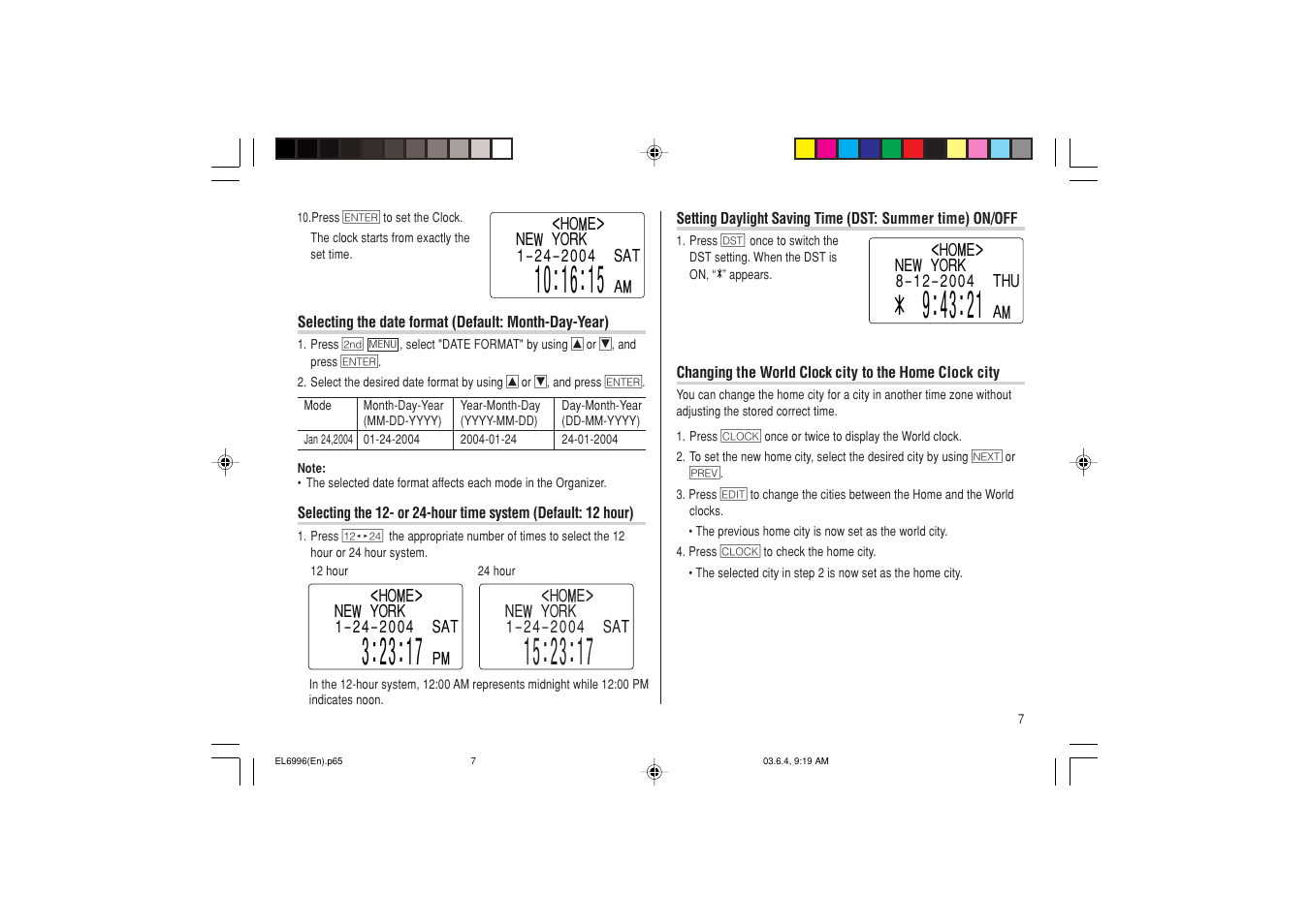 Radio Shack EL-6996 User Manual | Page 9 / 40