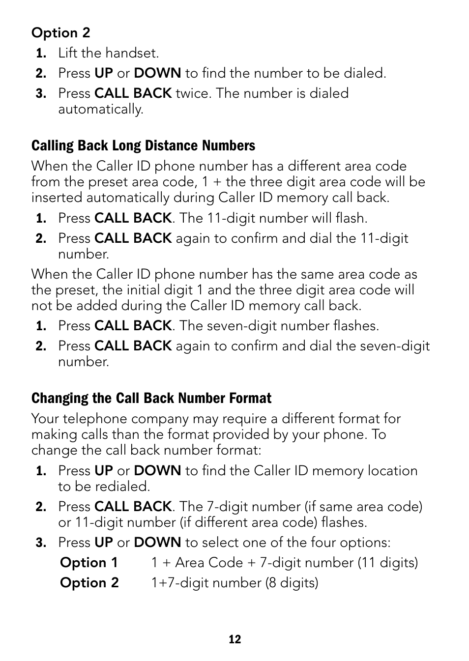 Radio Shack 43-3901 User Manual | Page 12 / 16