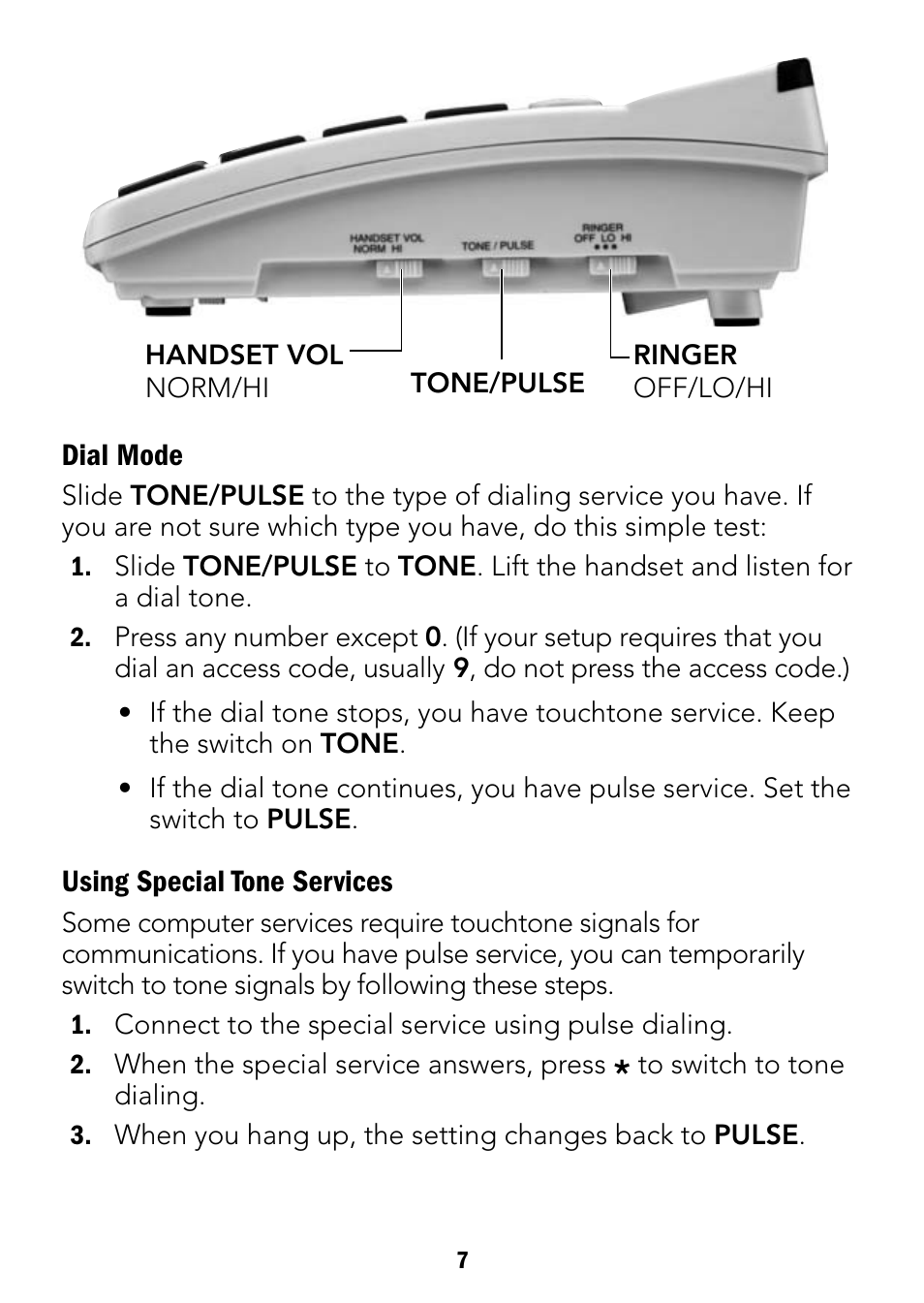 Radio Shack 43-3901 User Manual | Page 7 / 16