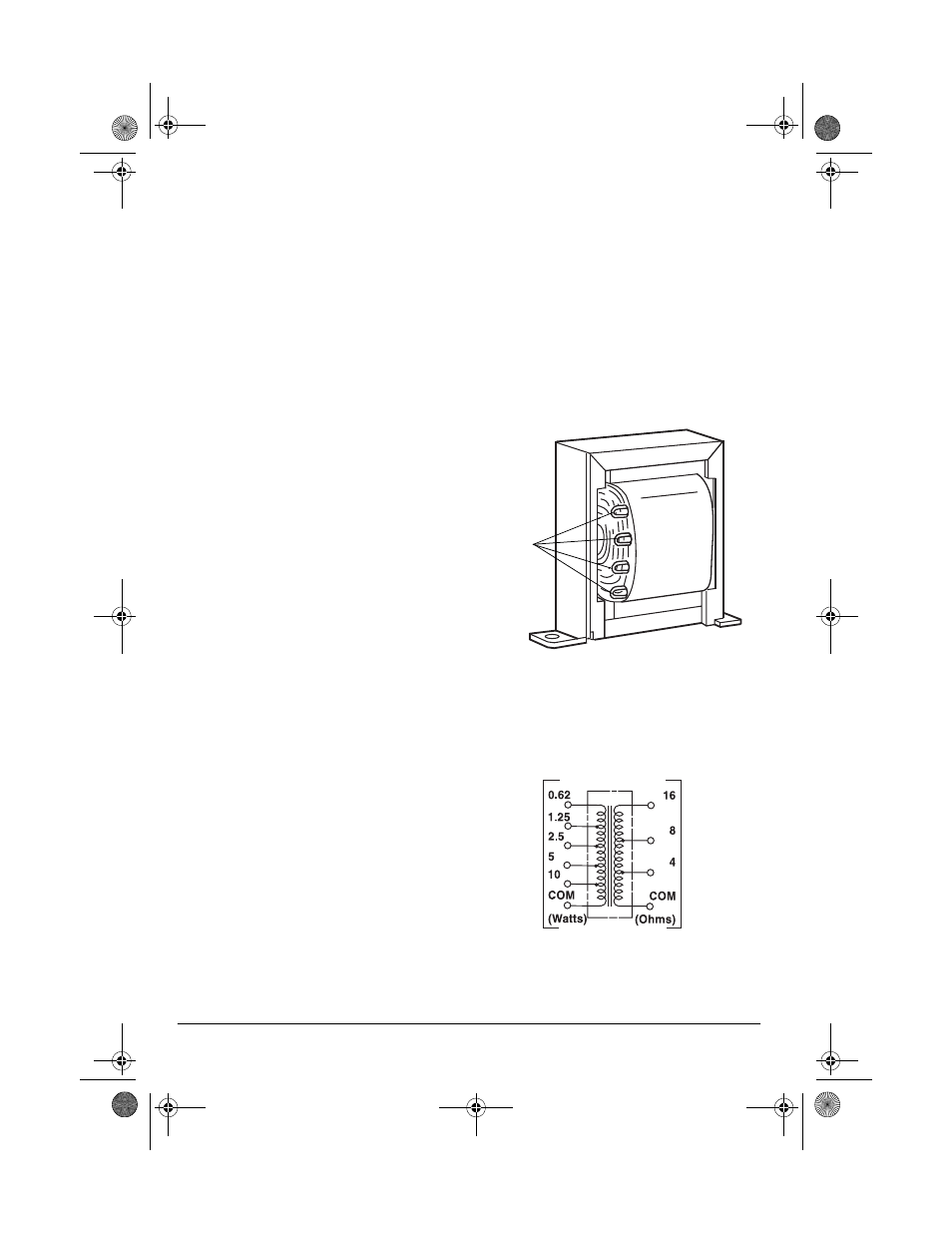 Multiple speakers with transformers | Radio Shack MPA-50 User Manual | Page 10 / 16