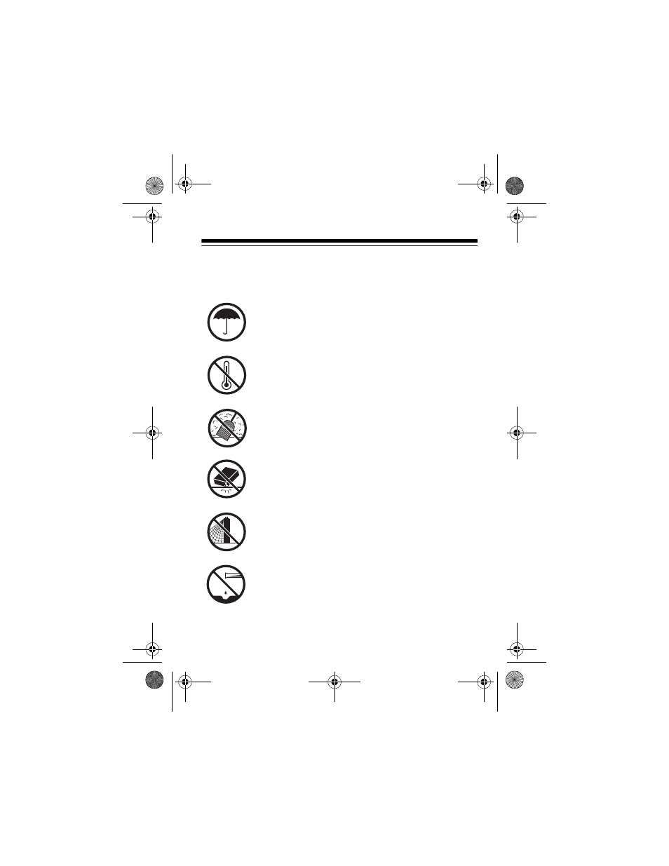 Care and maintenance | Radio Shack 63-968 User Manual | Page 17 / 20