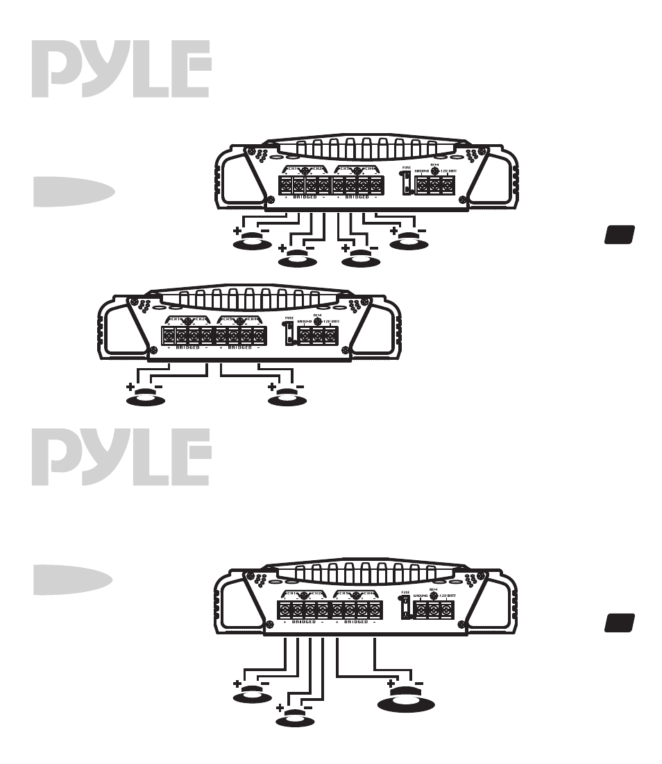 Speaker connections, Plmra420 | Radio Shack PLMRA420 User Manual | Page 10 / 12