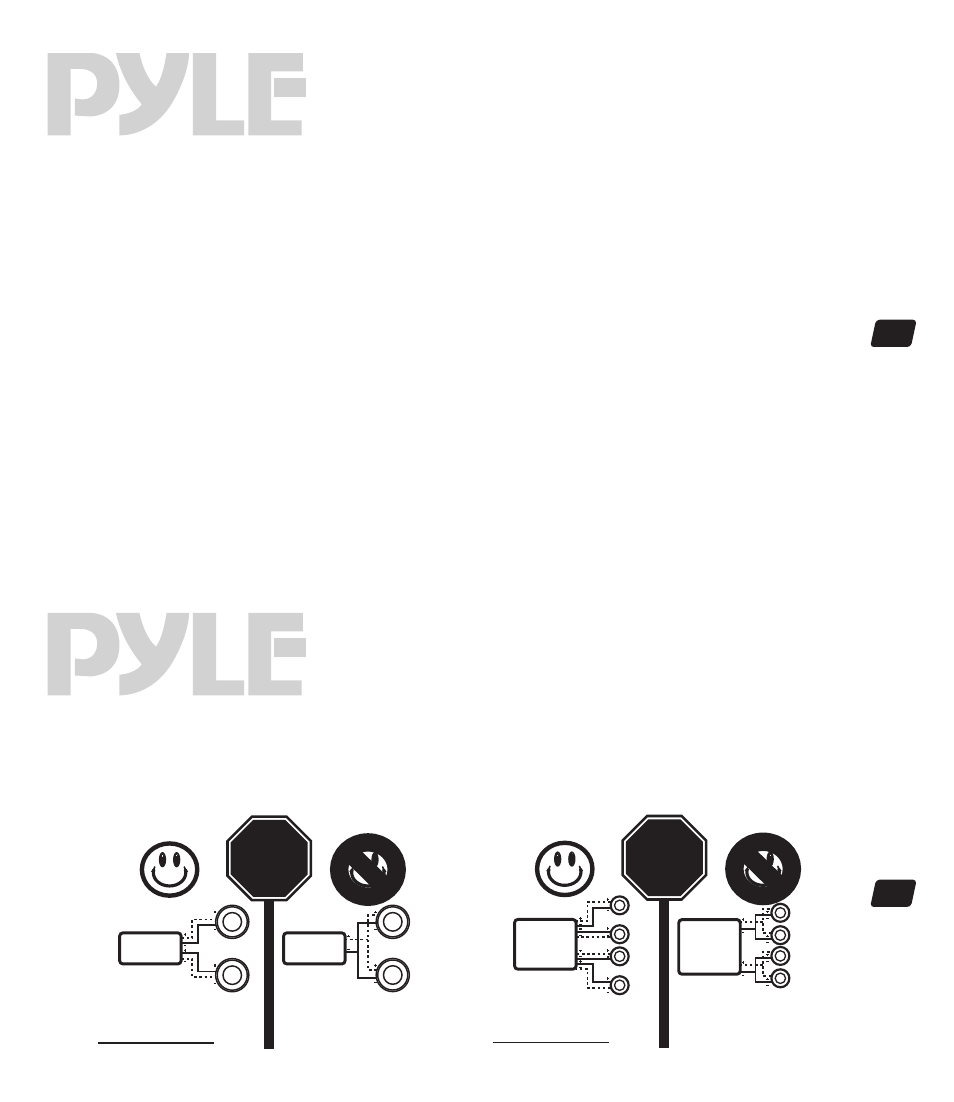 Stop, Yes! no | Radio Shack PLMRA420 User Manual | Page 12 / 12