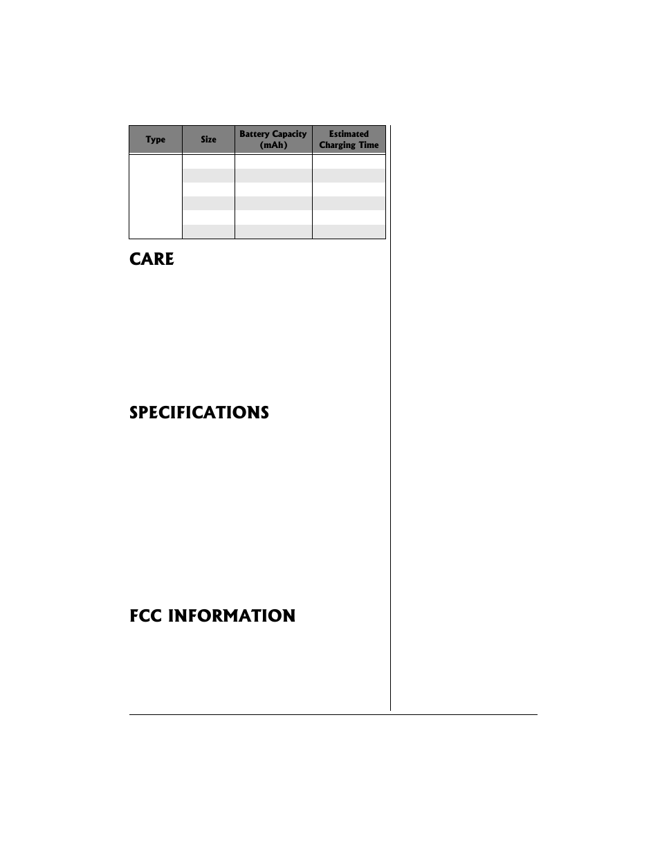 Radio Shack 23-345 User Manual | Page 3 / 4