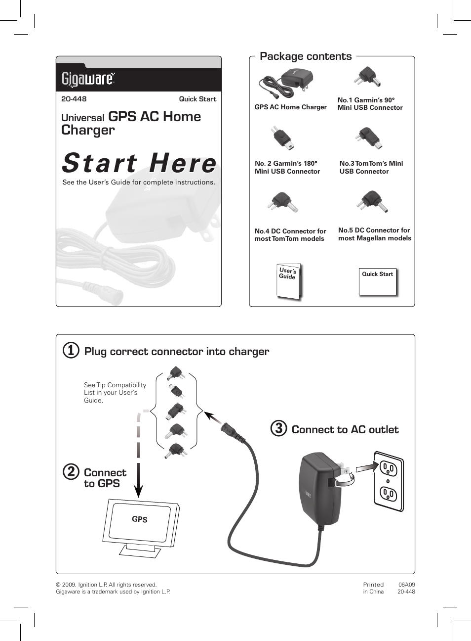 Radio Shack 20-448 User Manual | 1 page