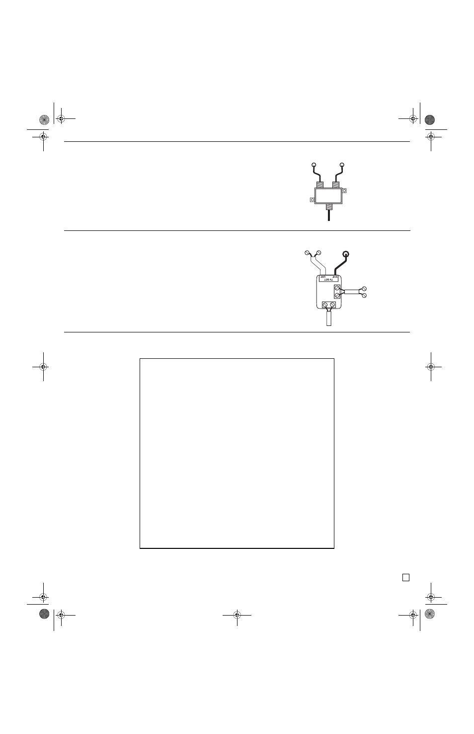 Radio Shack VU-210XR User Manual | Page 4 / 4