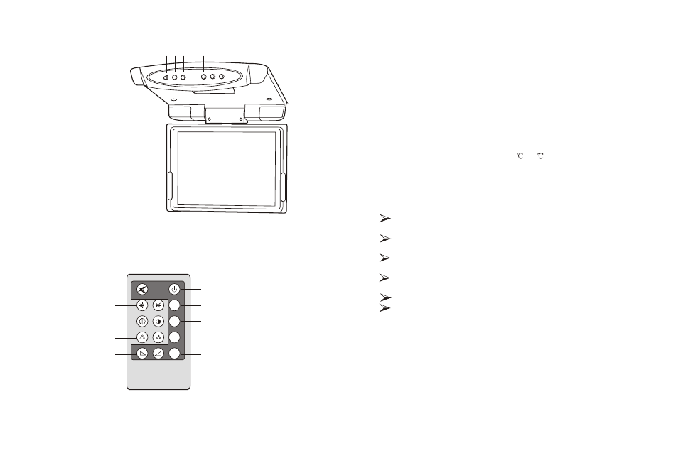 Т³гж 2, Remote control cautions, Accessories | Pannel, Features | Radio Shack PLVWR840 User Manual | Page 2 / 2