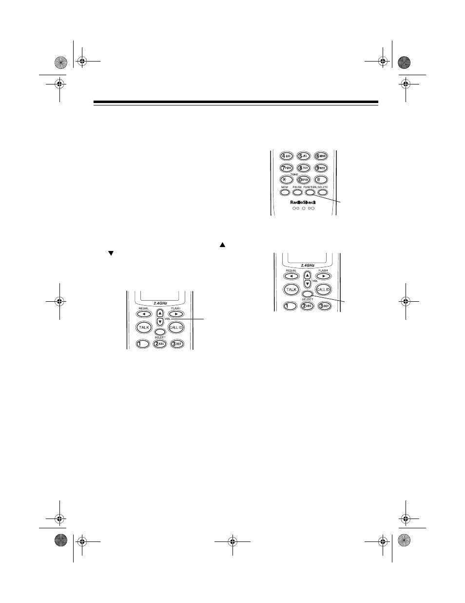 Setting the ringer’s volume, Setting auto talk, Turning caller id/ call waiting on/off | Radio Shack ET-1119 User Manual | Page 11 / 28