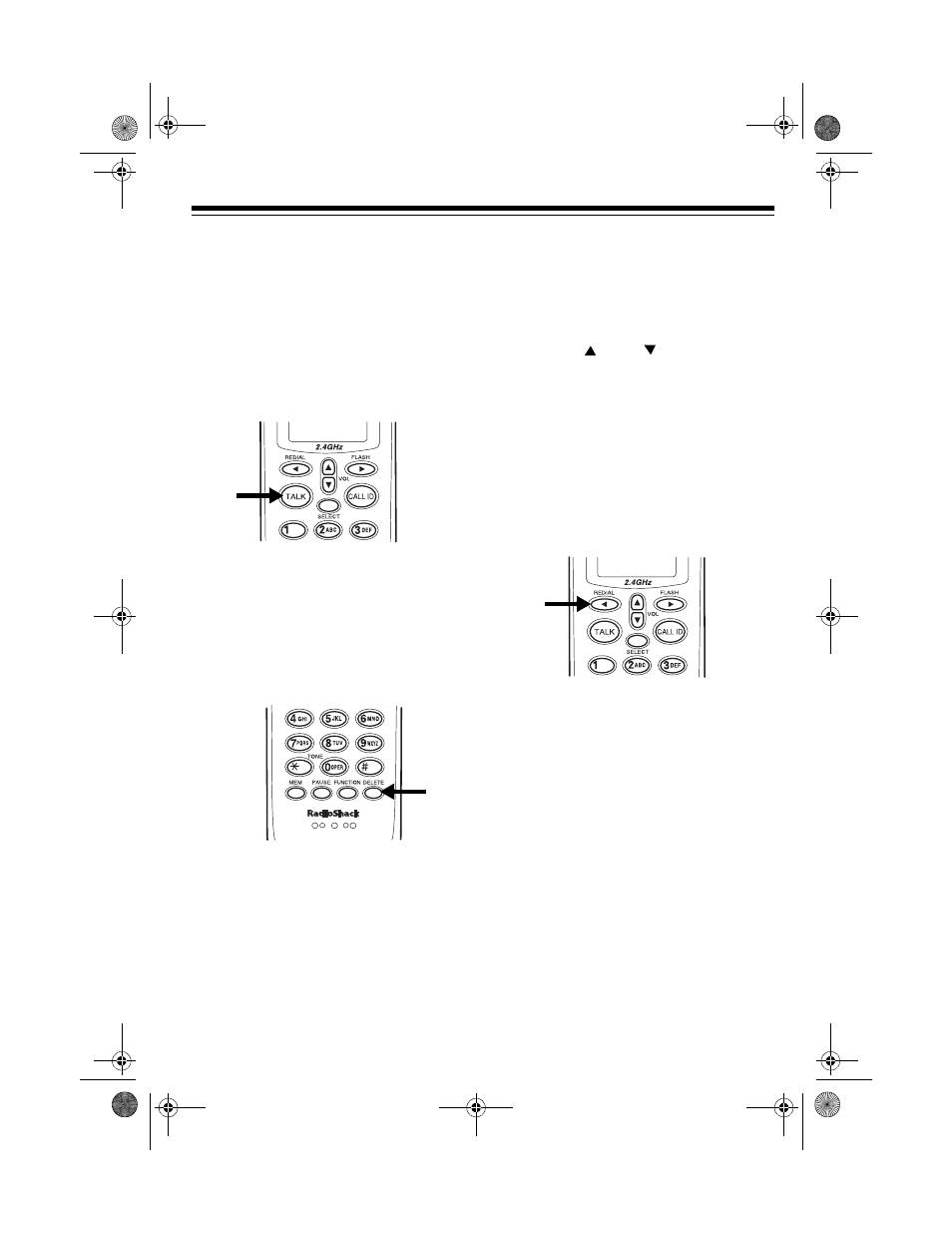Operation, Making and receiving calls, Adjusting the handset volume | Using redial | Radio Shack ET-1119 User Manual | Page 13 / 28