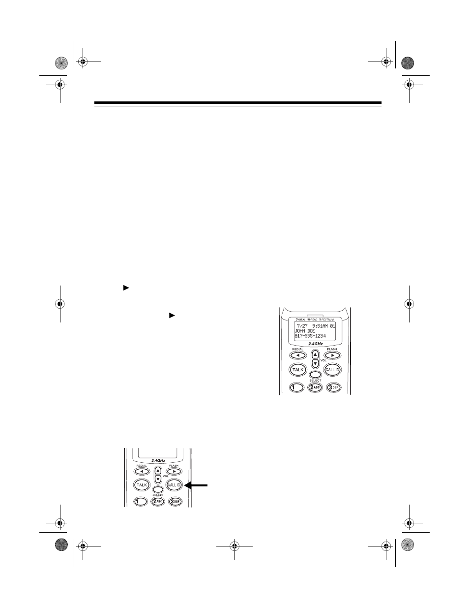 Caller id operation, Reviewing caller id records | Radio Shack ET-1119 User Manual | Page 19 / 28