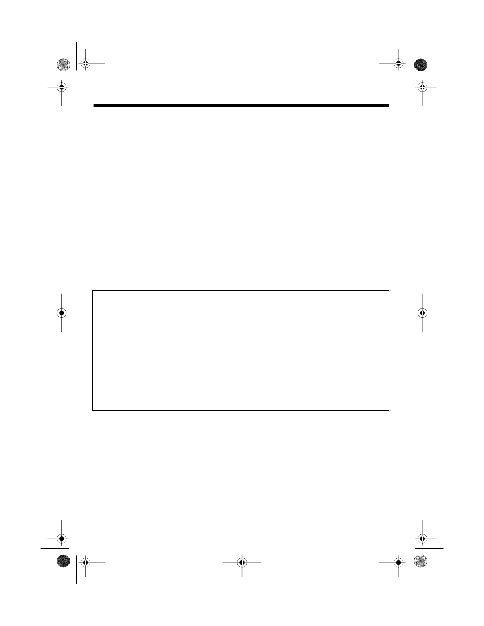 Specifications | Radio Shack 23-226 User Manual | Page 6 / 6