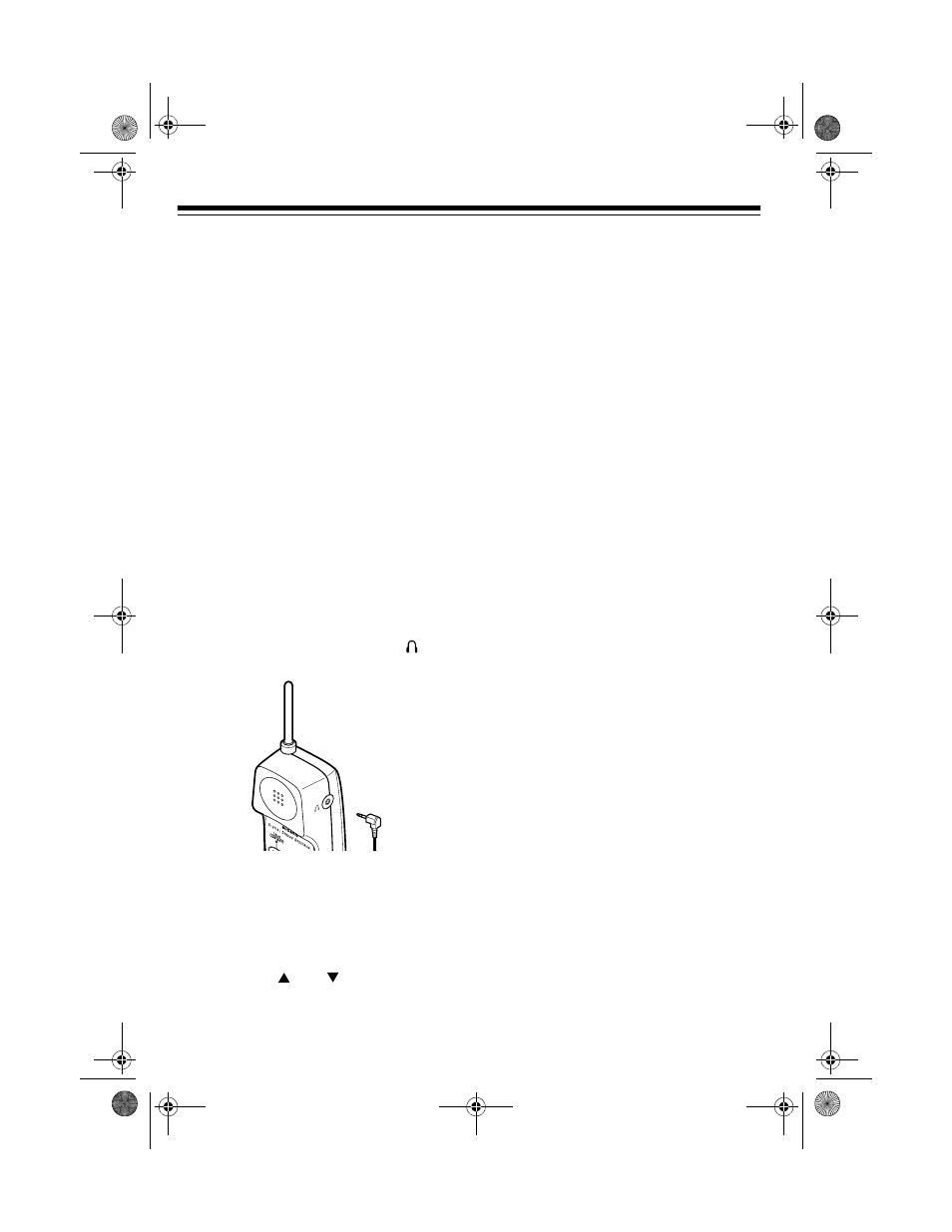 Using a headset | Radio Shack TAD-727 User Manual | Page 20 / 36