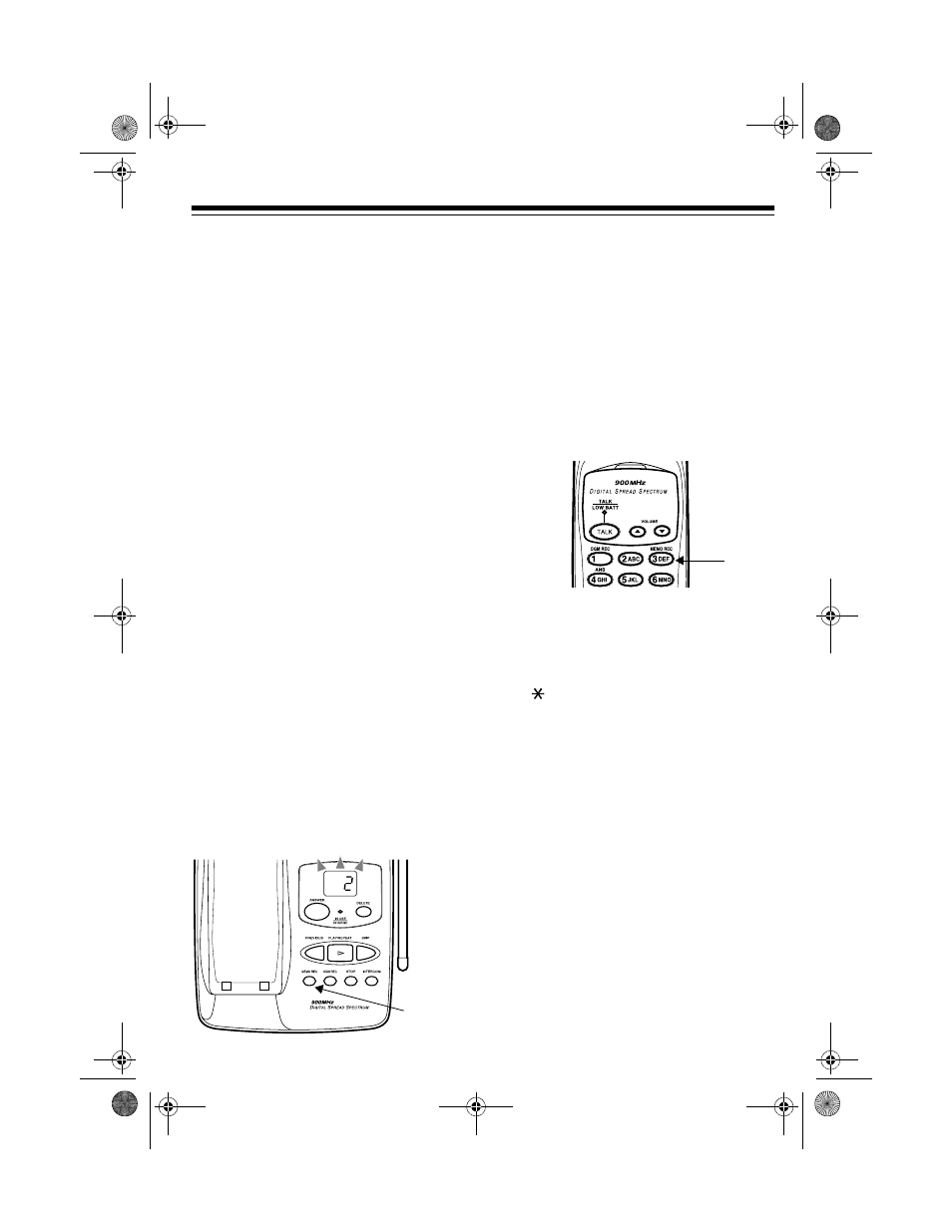 Screening calls, Recording telephone conversations | Radio Shack TAD-727 User Manual | Page 25 / 36