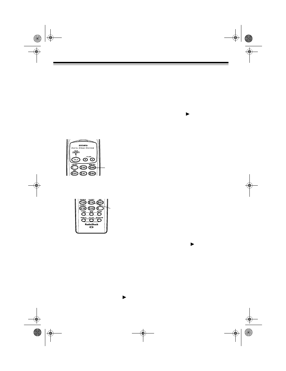 Playing messages | Radio Shack TAD-727 User Manual | Page 26 / 36