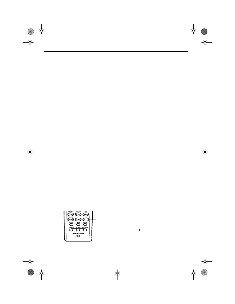 Remote operation, Using the toll-saver, Setting the remote operation pin | Radio Shack TAD-727 User Manual | Page 28 / 36