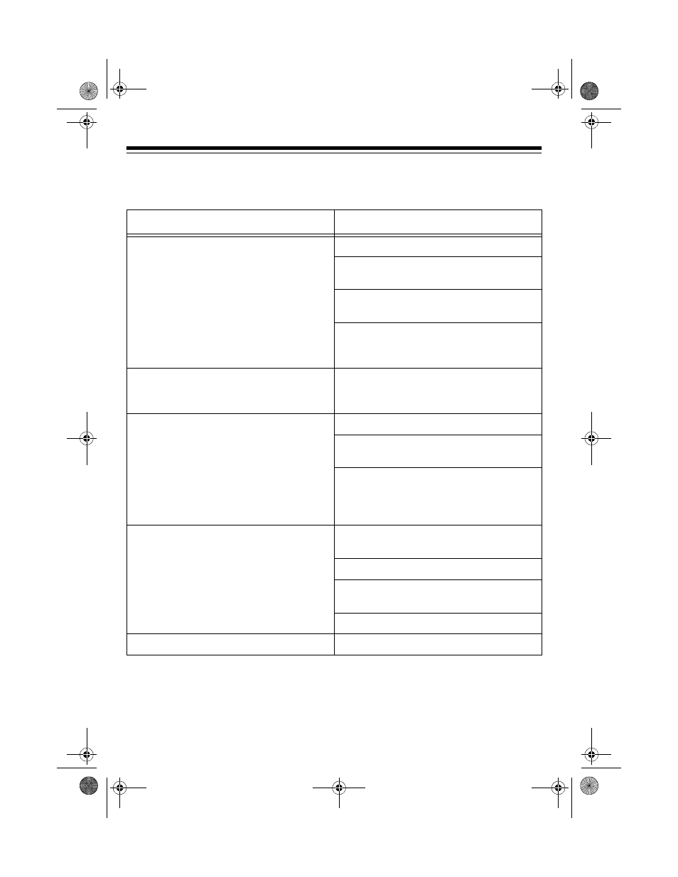 Troubleshooting | Radio Shack TAD-727 User Manual | Page 30 / 36