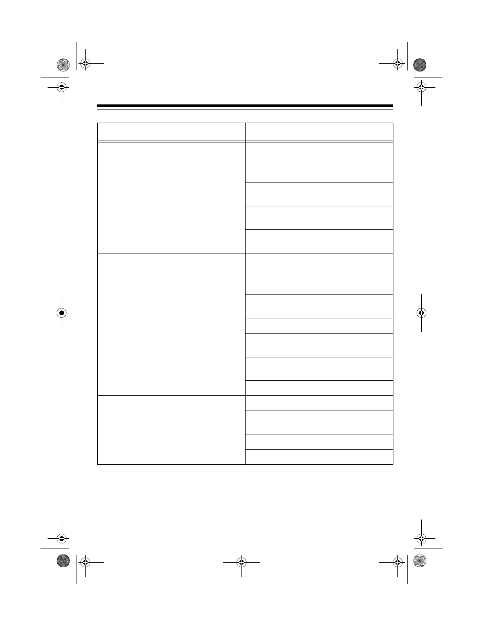 Radio Shack TAD-727 User Manual | Page 31 / 36