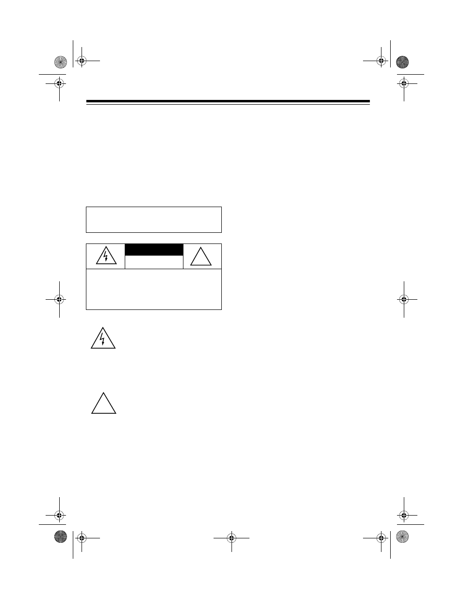 Radio Shack TAD-727 User Manual | Page 4 / 36