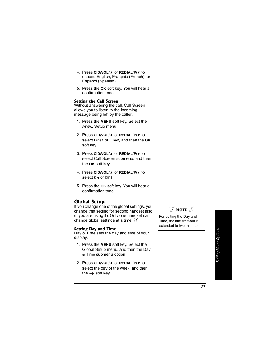 Radio Shack 43-3704 User Manual | Page 27 / 76