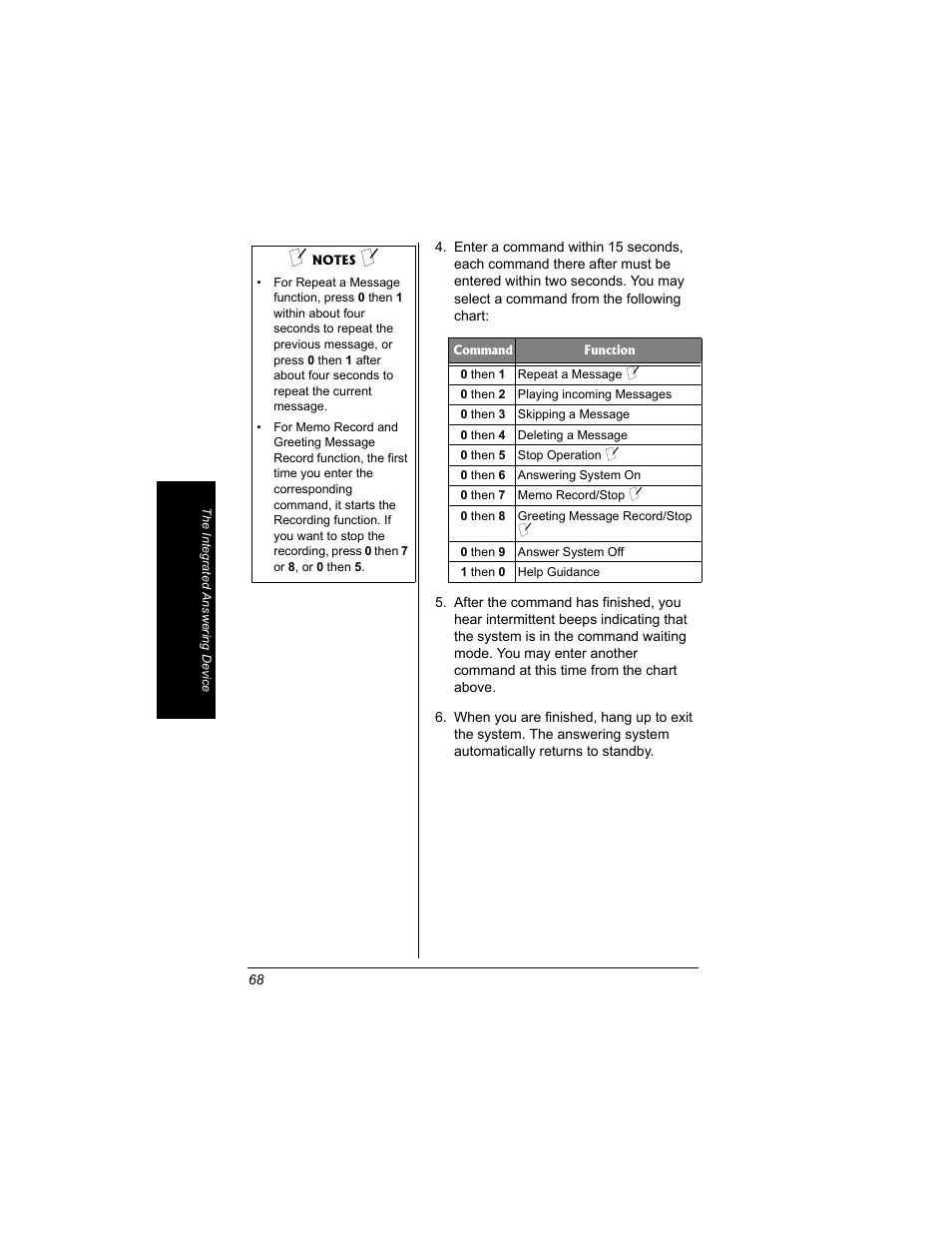 Radio Shack 43-3704 User Manual | Page 68 / 76