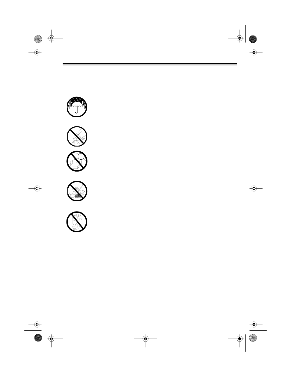 Care and maintenance | Radio Shack CD-3318 User Manual | Page 20 / 24