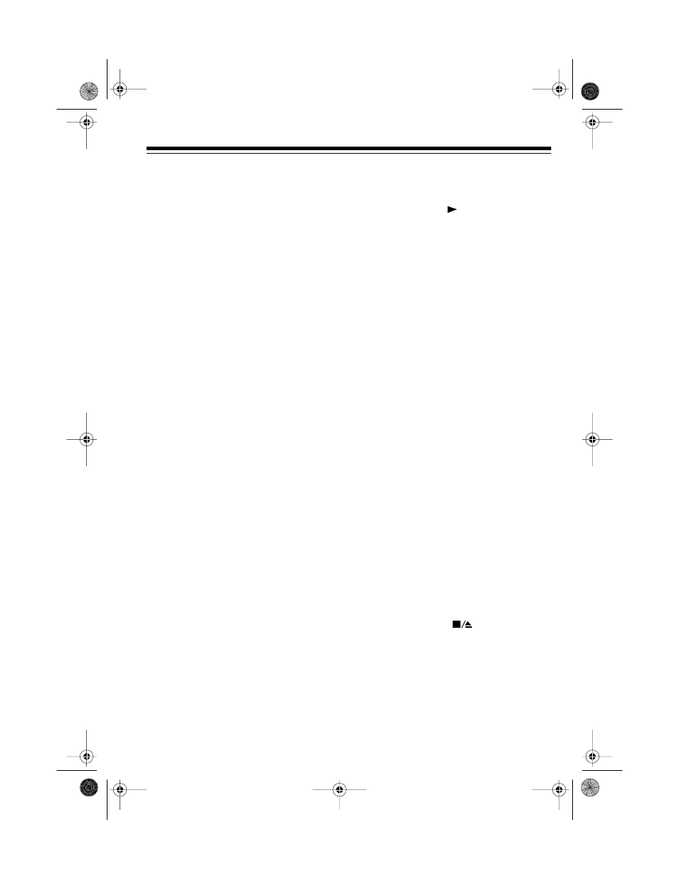 Fcc information, Cleaning the tape- handling parts | Radio Shack CD-3318 User Manual | Page 21 / 24