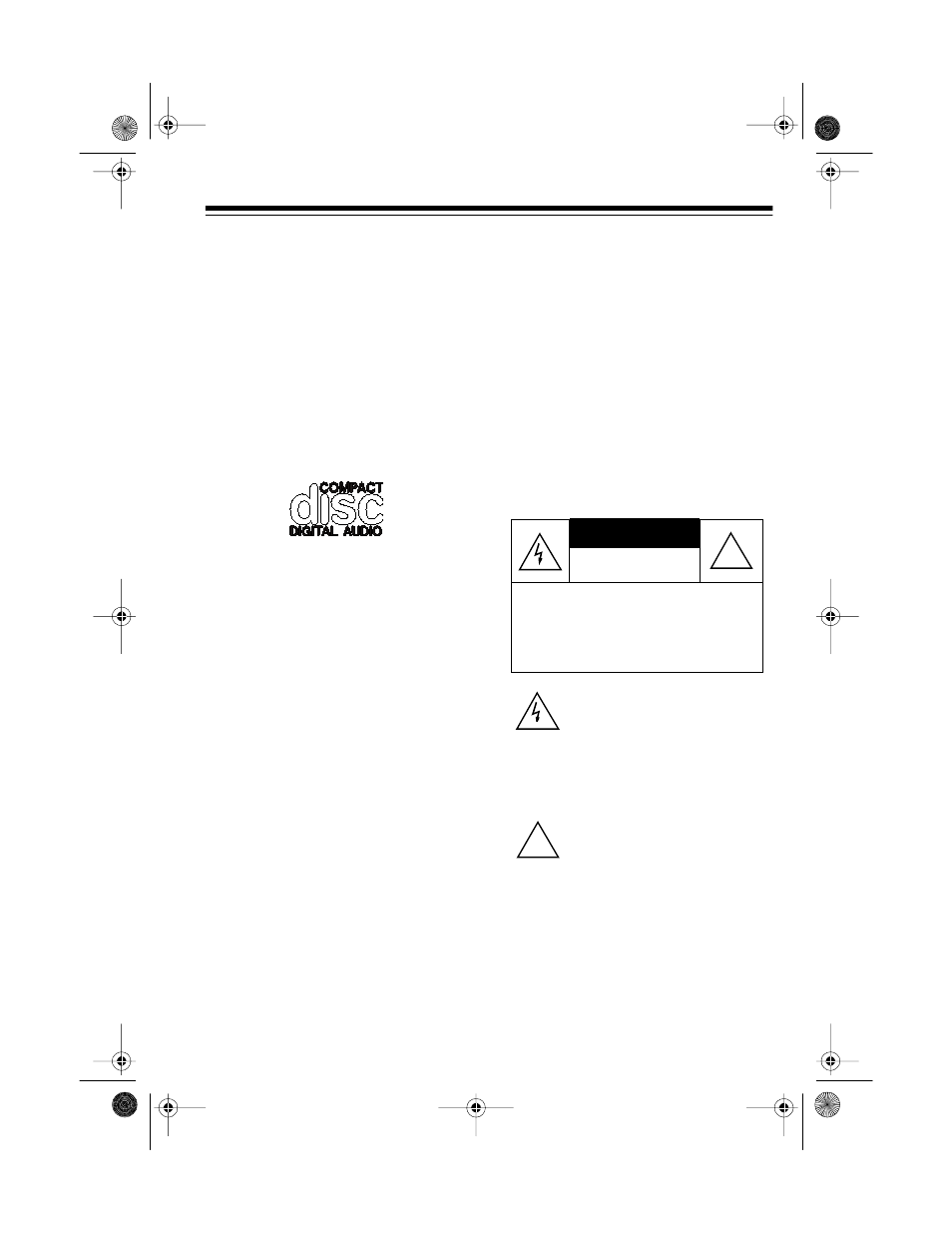 Radio Shack CD-3318 User Manual | Page 3 / 24