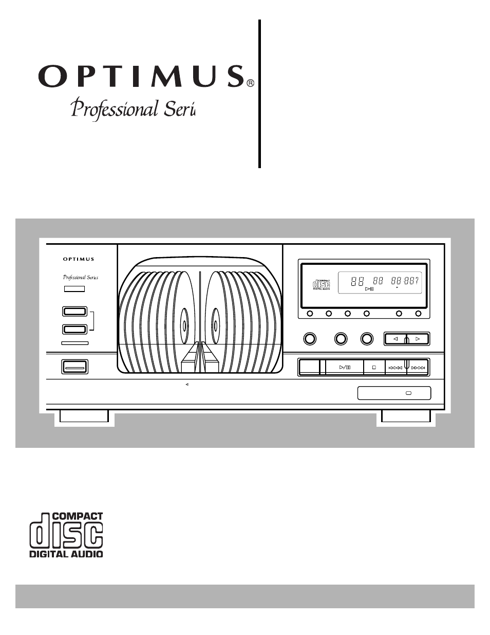 Radio Shack CD-8400 User Manual | 20 pages