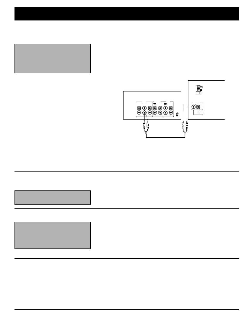 Preparation, Connecting to another digital audio product, Connecting power | Connecting to a cassette deck’s synchro jack, Left) and, Right), Jacks, matching the red plug to the red, Jack and the white plug to the white | Radio Shack CD-8400 User Manual | Page 5 / 20